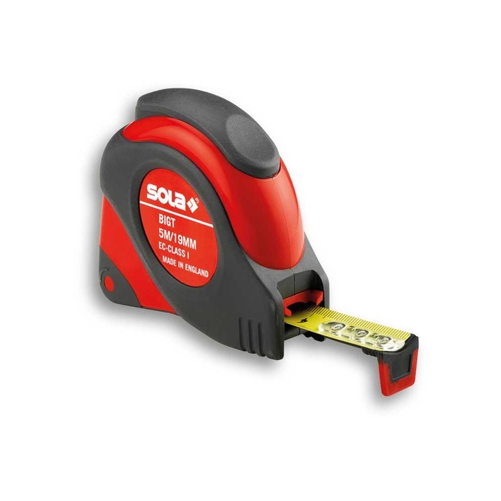 SOLA - BigT 8 - Svinovací metr 25mm/8m SOLA - BigT 8 - Svinovací metr 25mm/8m
