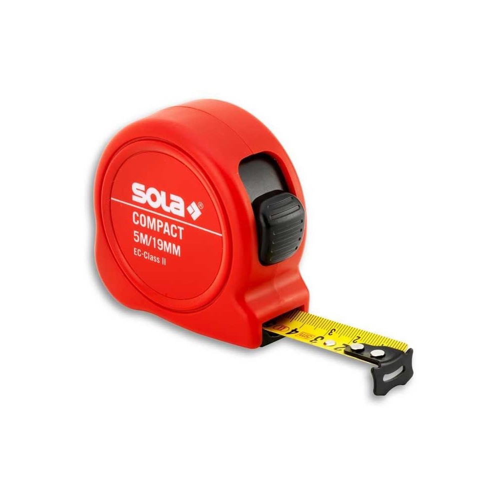 SOLA - Compact CO 8 - Svinovací metr 25mm/8m SOLA - Compact CO 8 - Svinovací metr 25mm/8m