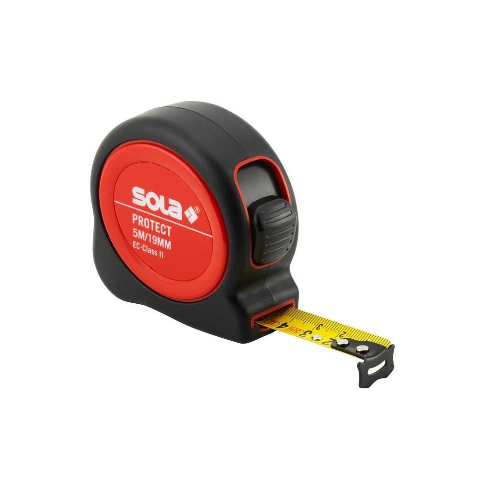 SOLA - Protect PE 8 - Svinovací metr 25mm/8m SOLA - Protect PE 8 - Svinovací metr 25mm/8m