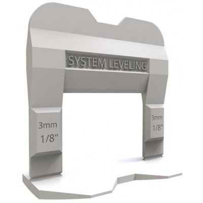 System Leveling - spony 3mm (100 ks)