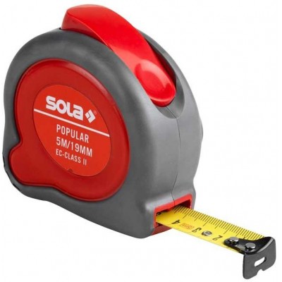 SOLA - Popular PP 3 - Svinovací metr 13mm/3m