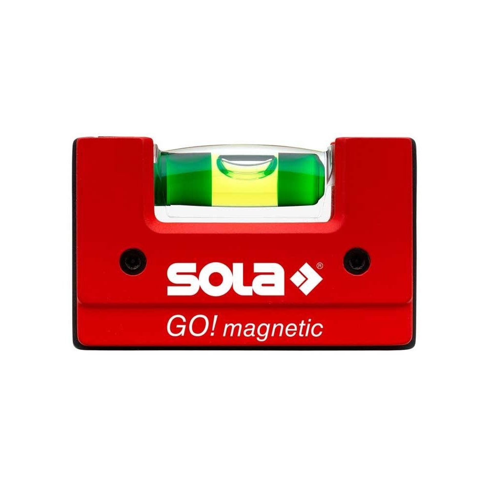 SOLA - GO! magnetic - kompaktní vodováha 6,8cm SOLA - GO! magnetic - kompaktní vodováha 6,8cm