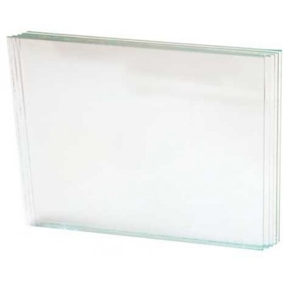 Rothenberger - náhradní čiré sklo pro svářecí kukly 90x110mm