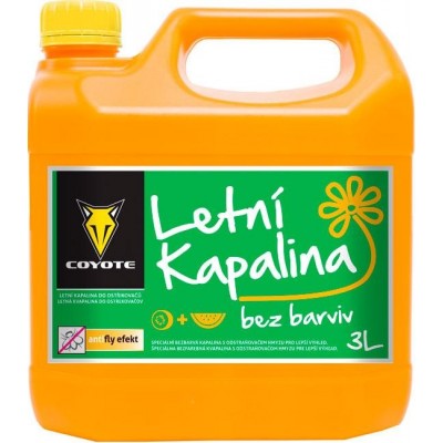 COYOTE - Letní kapalina kiwi-meloun 3L