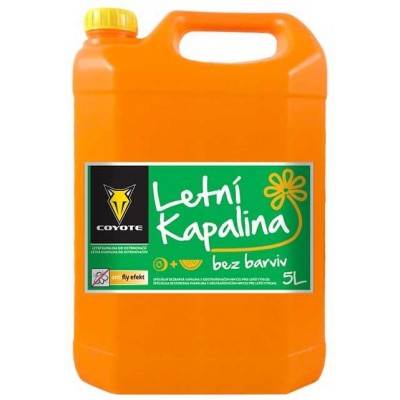 COYOTE - Letní kapalina kiwi-meloun 5L