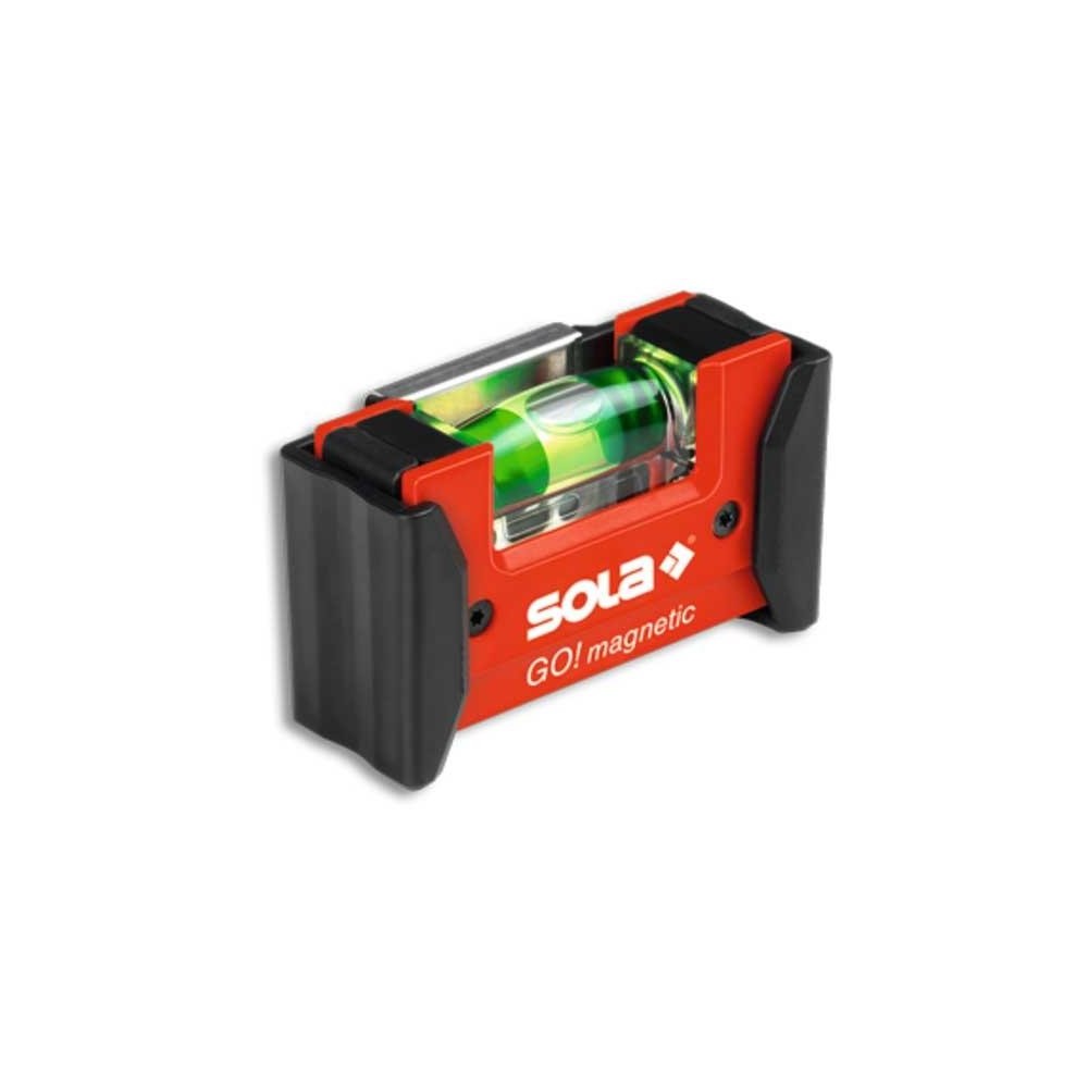 SOLA - GO! magnetic CLIP - kompaktní vodováha 7,5cm SOLA - GO! magnetic CLIP - kompaktní vodováha 7,5cm