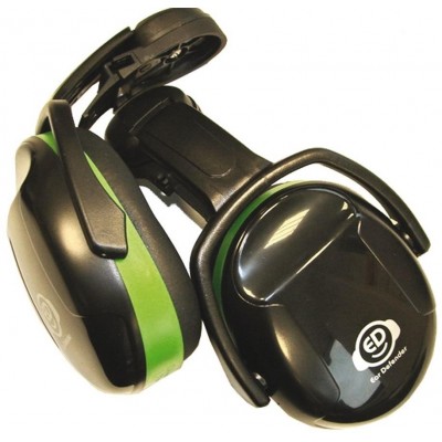 CERVA - ED 1C sluchátka-přilba EAR DEFENDER green