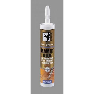 Den Braven - MAMUT GLUE vysokopevnostní lepidlo 290ml - bílá.…