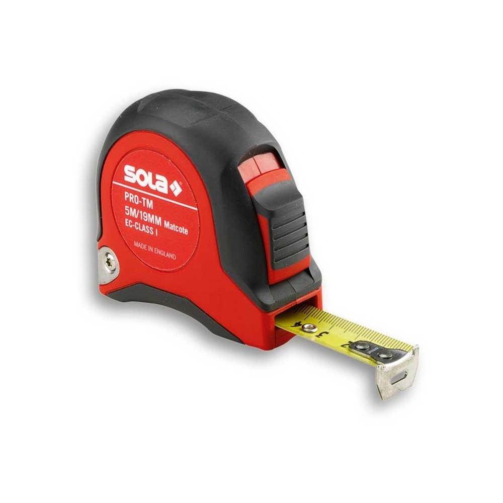 SOLA - PRO-TM 5 - Svinovací metr 19mm/5m SOLA - PRO-TM 5 - Svinovací metr 19mm/5m