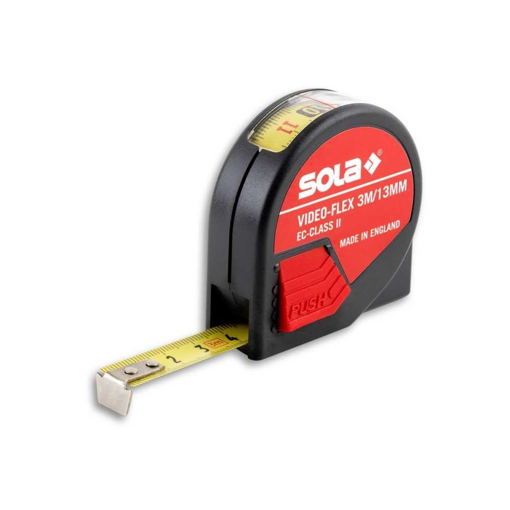 SOLA - VF 3 - Svinovací metr 13mm/3m SOLA - VF 3 - Svinovací metr 13mm/3m