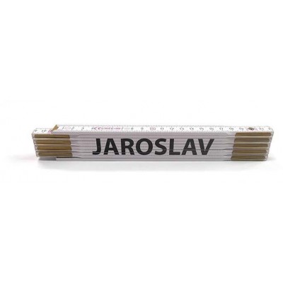 Skladací dvoumetr JAROSLAV