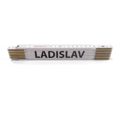 Skladací dvoumetr LADISLAV