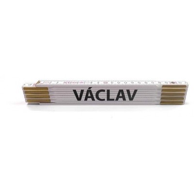 Skladací dvoumetr VÁCLAV