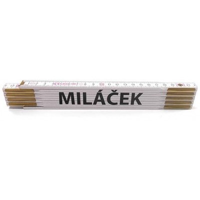 Skladací dvoumetr MILÁČEK