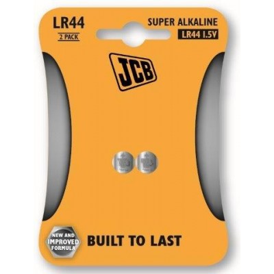 JCB - alkalická baterie LR44 - blistr 2 ks