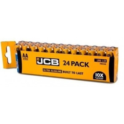 JCB - OXI DIGITAL alkalická baterie AA/LR06 - shrink 24 ks