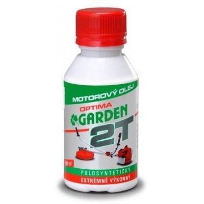 OPTIMA GARDEN 2T - Semisyntetický motorový olej 100ml