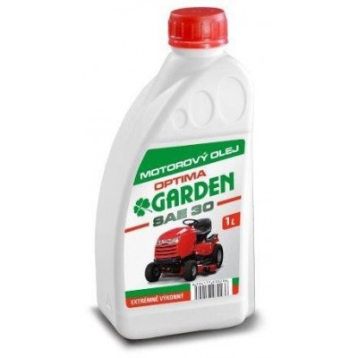 OPTIMA GARDEN SAE 30 - jednostupňový motorový olej 1l