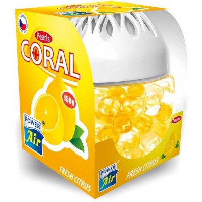 POWER Air - domácí osvěžovač CORAL PEARLS PLUS Fresh Citrus -…