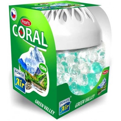 POWER Air - domácí osvěžovač CORAL PEARLS PLUS Green Valley -…