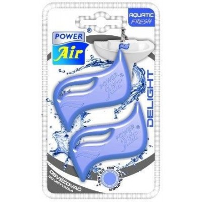 POWER Air - osvěžovač do umyvadla DELIGHT Aquatic Fresh - 2x 9…