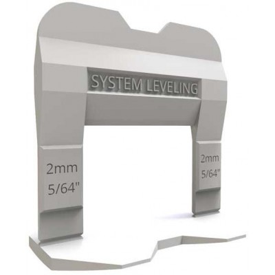 System Leveling - spony 2mm (2000 ks)