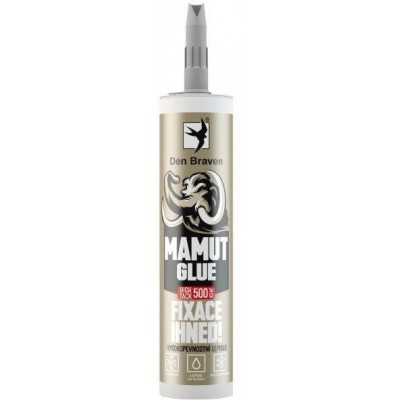 Den Braven - MAMUT GLUE High Tack vysokopevnostní lepidlo 290ml…