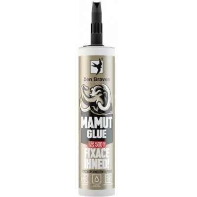 Den Braven - MAMUT GLUE High Tack vysokopevnostní lepidlo 290ml…