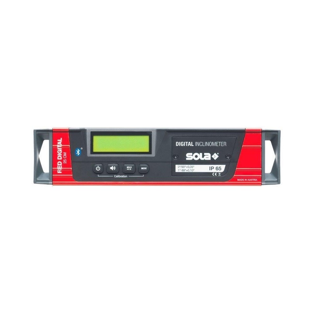 SOLA - RED 25 - digitální sklonoměr 25cm SOLA - RED 25 - digitální sklonoměr 25cm