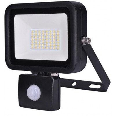 SOLIGHT - LED reflektor s čidlem 50W