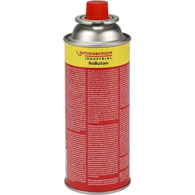 Rothenberger - Gas Catridge RoButan 220g/393ml