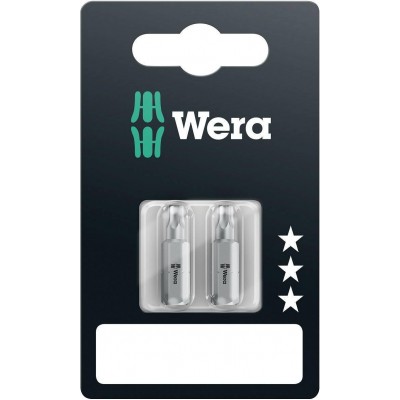 WERA - sada bitů TX 20x25 - 2ks