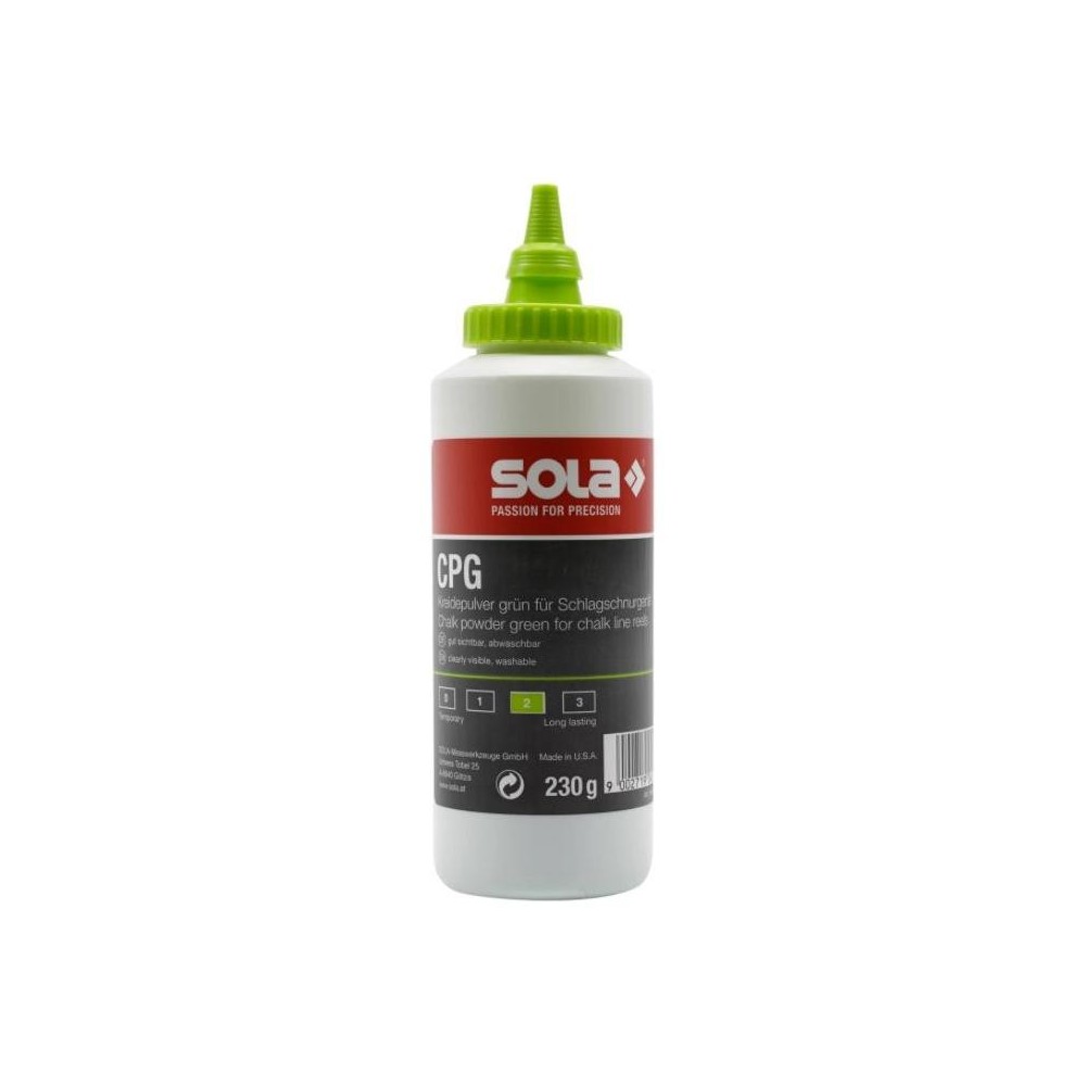 SOLA - CPG 230 - značkovací křída 230g - zelená SOLA - CPG 230 - značkovací křída 230g - zelená