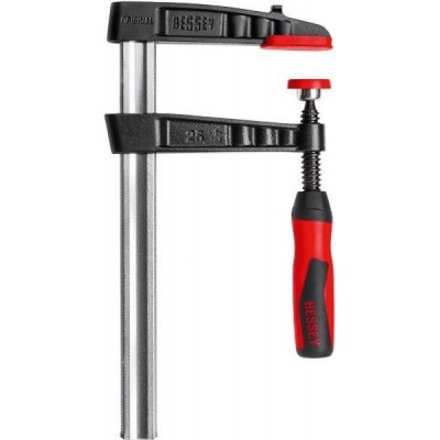 BESSEY - šroubová svěrka z temperované litiny TG-2K 400/100