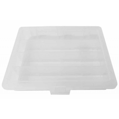 TOOD - Plastový organizér 180x150x36mm - 4 přepážky