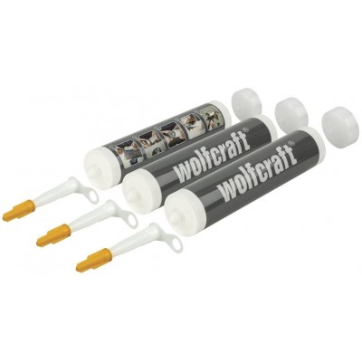 WOLFCRAFT - prázdné kartuše 310ml - 3 ks