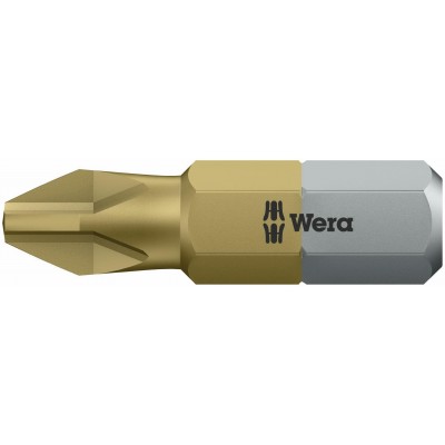 WERA -bit 851/1TiN - PH 1x 25 - 1ks