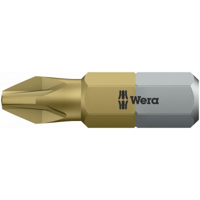 WERA -bit 855/1TiN - PZ 2x 25 - 1ks