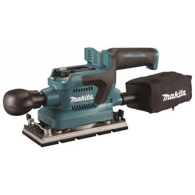 MAKITA - aku vibrační bruska 93x185mm Li-ion LXT 18V,bez aku Z