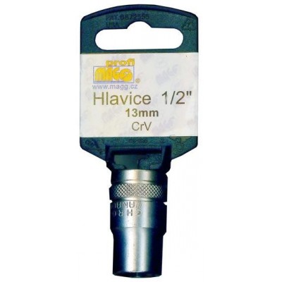 Hlavice 1/2" 8mm CrV