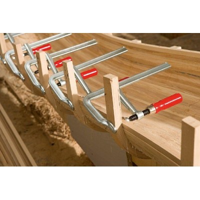 BESSEY - svěrka ocelová šroubová GZ 300x120mm